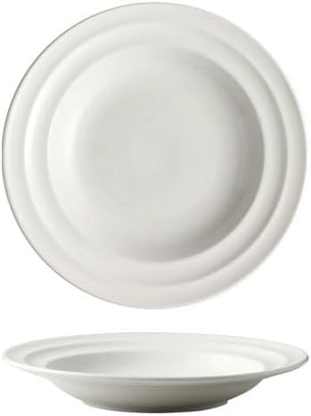 Dinner Plates 10-inch Chinese Simple Appetizer Plate Western Salad Deep Soup Bowl Ceramic Household Large Creative Hotel Cold Dish Kitchen Salad Bowl