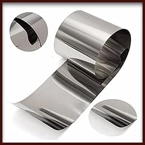 Stainless Steel Dinner Plates, Lunch Plate, Thali, Serving Tray, Round Shape Dinner Plates - Size 11" Dia, Wt. 350gm/12.34 oz