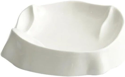 SONGCHAO Party Supplies Dish Plate Ceramic Dinner Plate Creative Irregular Mountain Shaped Dessert Plate Snack Plate Pasta Plates Restaurant Specialty Tableware Party Plates (Color : C 11 inch)