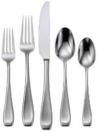 Oneida Lagen 60-Piece Flatware Set, Service for 12