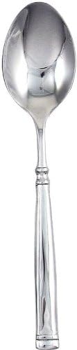 Ginkgo International Naples 42-Piece Stainless Steel Flatware Place Setting, Service for 8 Plus 2-Piece Hostess Set