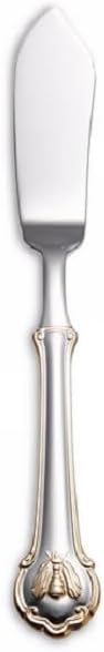 Wallace Napoleon Bee Gold Accent 18/10 Stainless Steel 5pc. Hostess Set