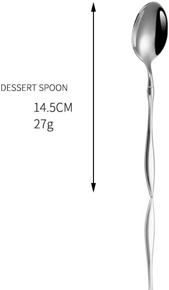 Stainless Steel Flatware serving set,Home Kitchen Eating Tableware Set,Dishwasher Safe,For Home Kitchen Restaurant Hote 4/16/24 Piece 304 Stainless Steel Steak Knife, Fork And Spoon Dinner Knife, Fork