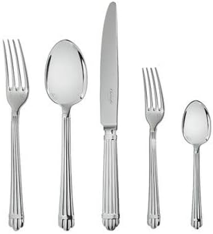 Christofle Aria Silver Plated 30-Piece Flatware Set - Service for 6 + Chest #0022828