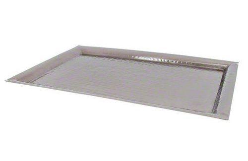 American Metalcraft 16-3/8" x 11-1/4" Rectangle Hammered Tray