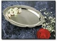 212 Main Hors D'oeuvres Oval No Polish Serving Tray