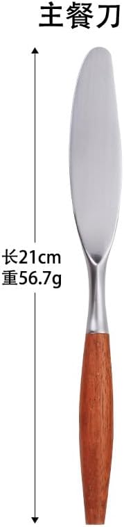 Stainless Steel Flatware serving set,Home Kitchen Eating Tableware Set,Dishwasher Safe,For Home Kitchen Restaurant Hote 5/20/30 Piece Household Teak 304 Stainless Steel Cutlery And Spoons Dessert Fork