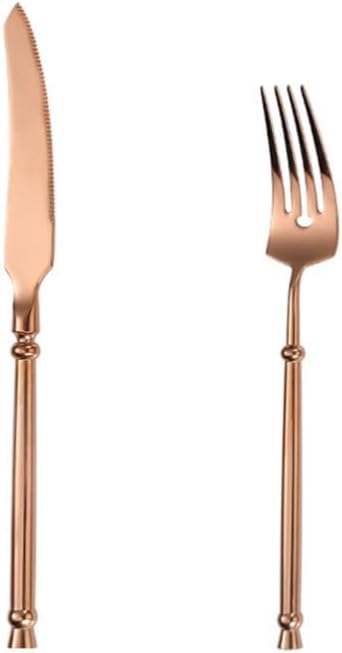 Exquisite Stainless Steel Cutlery Set Knife Fork Spoon Silverware Set Mirror Polished Flatware Set Kitchen Utensils Dessert Spoon Practical