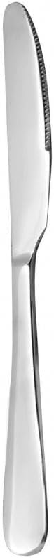 HornTide 12-Piece Flatware Sets Dinner Knife Fork Spoon 3-Piece Place Setting Service for 4 Person Stainless Steel Mirror Polishing