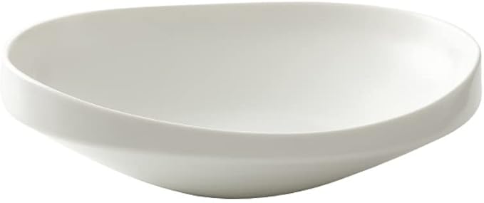 Modern Large Dinner Plates Serving Plate Serving Tray Ceramic Plate Dish Plate Household Cold Dish Dish Cold Dish Plate Dinner Plate Hotel Tableware Stackable Dinner Plates(Small)