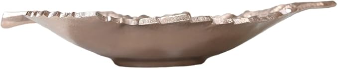 BBH Home's Handmade Bronze Novelty Shaped Aluminium Tray 5.23 x 3.93 x 1.14 AMBBVK061AB2020