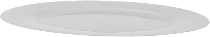 Sliver Plastic Charger Plates Set of 100, 13” Reusable Party Chargers for Dinner Plates, Elegant Round Service Plate Chargers Bulk Decorative for Wedding, Catering Table Decor