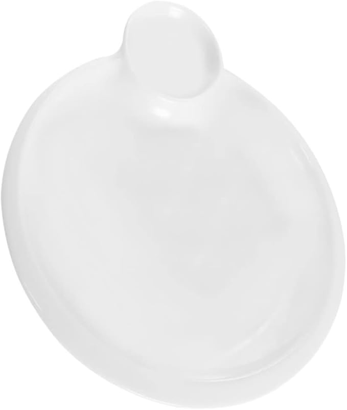 Ceramic Dumpling Plate Set Multi-function Chips Dish Dividers for Dipping Sauce Elegant Kitchen Supply for Appetizers Sushi and Parties