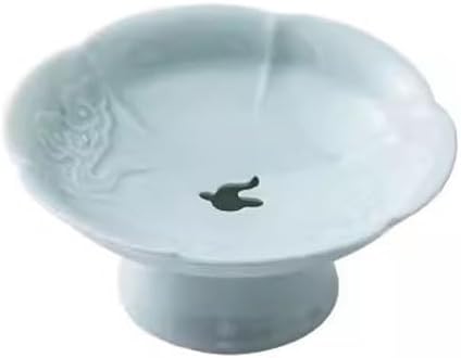 Dinner Plates Set Sashimi Plate Dry Ice Plate Japanese Creative Tableware Display Plate Ceramic Japanese Food Presentation Fish Plate Kitchen Salad Bowl(C)