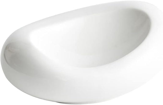 Kitchen Plates Serving Plate Tray Ceramic Salad Plate Restaurant Cuisine Cold Dishes Restaurant Plates(10 inch)
