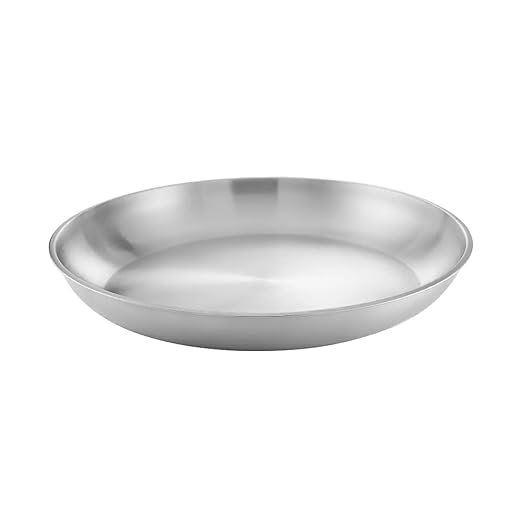 American Metalcraft SEA20 Aluminum Seafood Tray, 20" Dia.