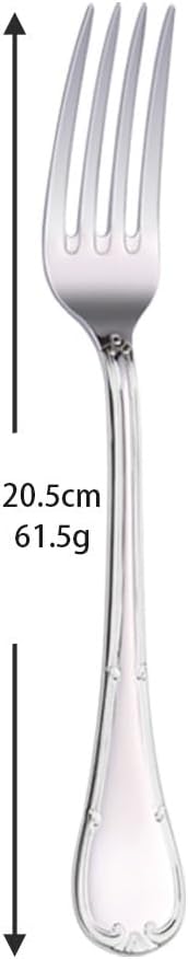 Stainless Steel Flatware serving set,Home Kitchen Eating Tableware Set,Dishwasher Safe,For Home Kitchen Restaurant Hote 5/20/30 Piece 304 Stainless Steel Knife And Fork Hotel Series Western Food Knife