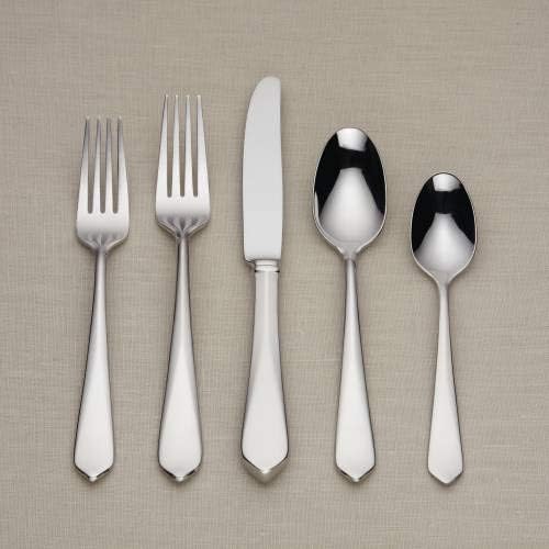 Kate Spade 820862 Magnolia Drive 5-Piece Flatware Set