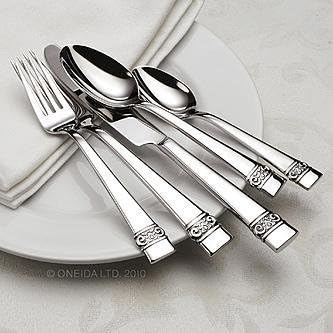 Oneida Maderno 20-Piece Flatware Set, Service for 4