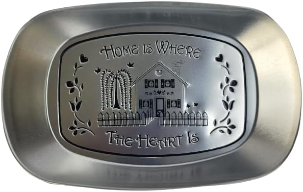 Silver Metal Oval Decorative Serving Tray Set of 3, Essentials, Christmas and Thanksgiving Home Decor, Embossed Vanity Trays for Entertaining and Gifting