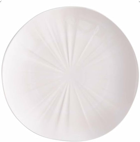 SONGCHAO Party Supplies Creative Gradient Ceramic Plate Dinner Plate Household Dessert Plate Salad Plate Fruit Plate Simple Dinner Plate Party Plates (Color : C, Size : 001)