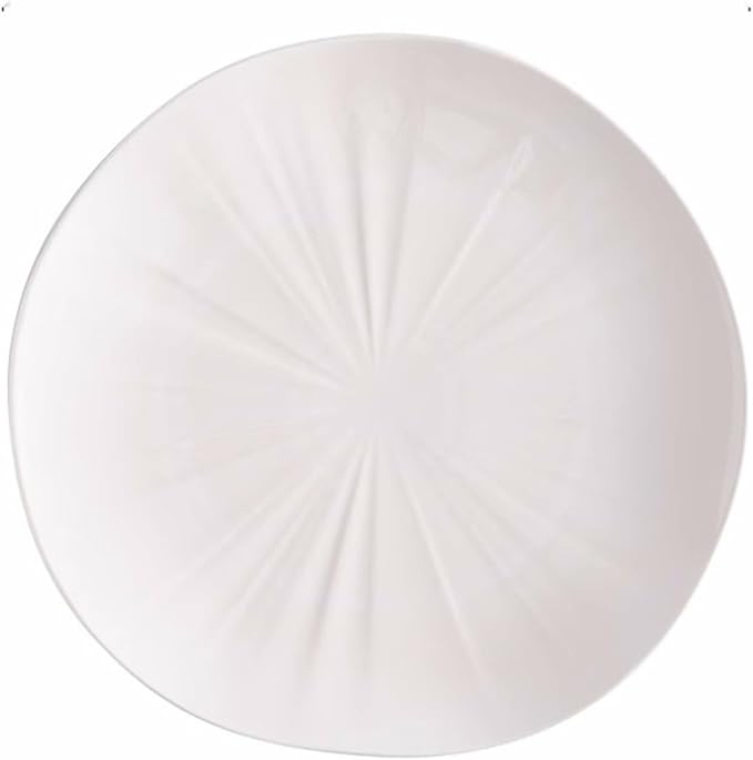 SONGCHAO Party Supplies Creative Gradient Ceramic Plate Dinner Plate Household Dessert Plate Salad Plate Fruit Plate Simple Dinner Plate Party Plates (Color : C, Size : 002)