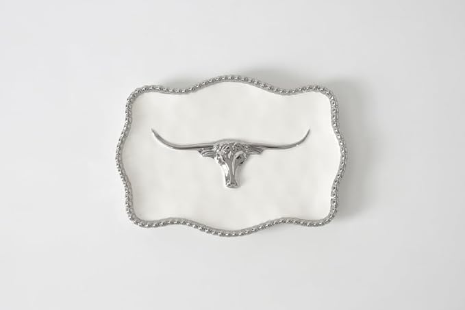 Pampa Bay Longhorns Small Tray, 10" x 7" x 1"