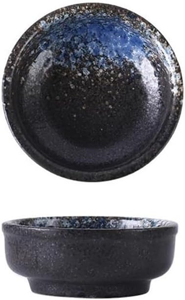 Appetizer Plates Home Seasoning Plate Tableware Dipping Sauce Dish Ceramic Sauce Dish for Condiments for Condiment
