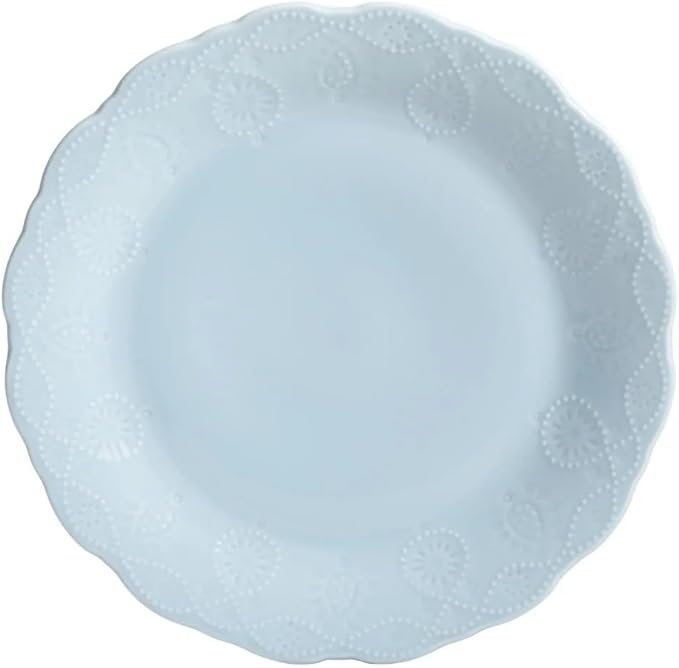 Lace 12-Piece Dinnerware Set Ceramic Tableware Set Hotel Plate and Bowl Dinner Plate Set
