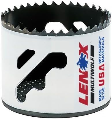 Lenox 2-1/2 Inch Speed Slot Bi-Metal Hole Saw