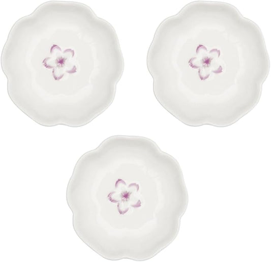 Snack Plate Ceramic Sauce Dishes Dishes Seasoning Sushi Dessert Appetizer Serving Plate Porcelain Small Plate Snack Tray