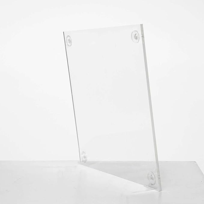 Efavormart 16" Clear Acrylic Flower Stand, Decorative Vase Table Centerpiece
