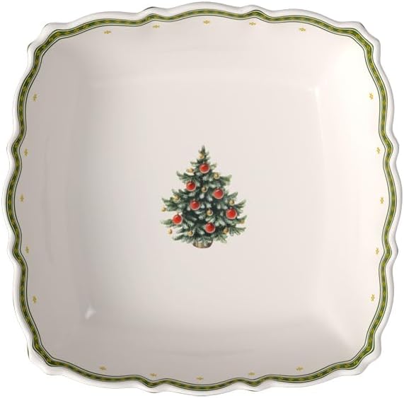 Villeroy & Boch Delight Serving Bowl, Red, Small