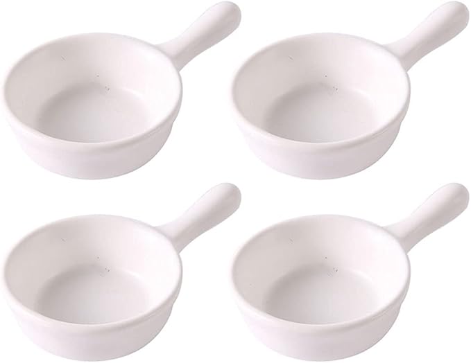 snack plate Soy Sauce Dish Small Bowls Dipping Condiment Server Mini Dipping Soy Sauce Dishes Ceramic Sushi Snack Appetizer Plates Set with Handle snack tray