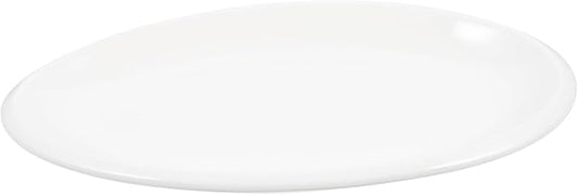 Alipis Household Serving Plate Ceramic Steamed Dinnerware for Fish Steak and Cake Sturdy - Platter for Housewarming and Entertaining