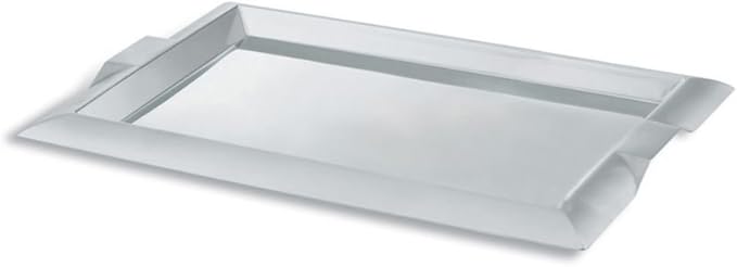 Vollrath 82093 Stainless Serving Tray 12" Wx9 D, Rectangular
