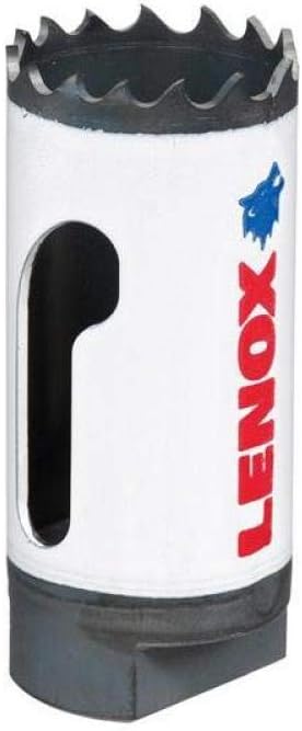 Lenox Bi-Metal Speed Slot Hole Saw With T3 Technology, 25/32 Inch