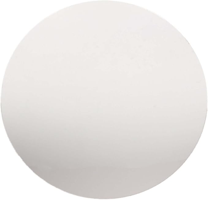 Efavormart 10 Pack Silver Mirror Plastic Charger Plates for Table Setting, 13" Lightweight Round Decorative Dining Plate Chargers