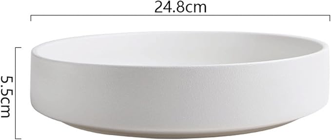 Dinner plate Dinner Plates Simple Ceramic Western Dinner Plate Home Steak Plate Premium Salad Plate