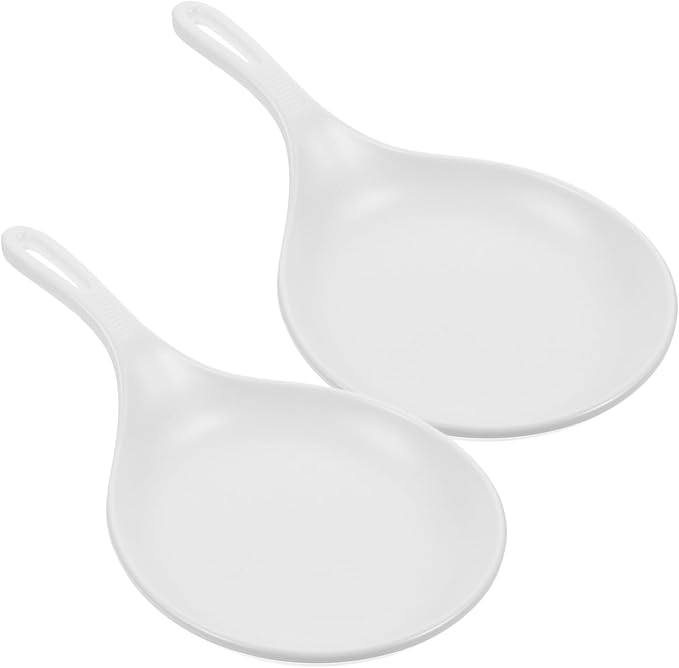 Ciieeo 2pcs Handle Dishes for Serving Large Tray for Dessert Plates Appetizer Pastry Server