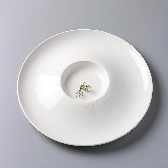Dinner Plates Ceramic French And Western Cuisine, Artistic Conception Dishes, Molecular Tableware, Creative Club Fusion, Desserts, Appetizers, Serving Plates Kitchen Salad Bowl