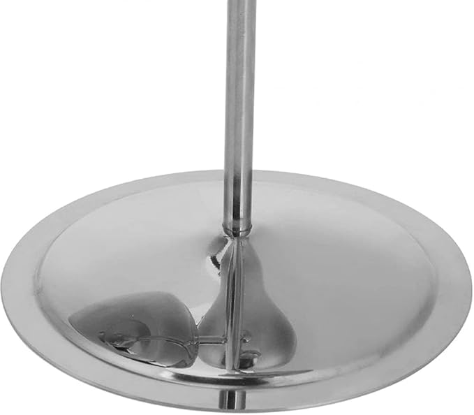 Multi-Tiered Serving Tray, Stainless Steel, 3 Tiers, Ideal for Desserts, Fruits, Snacks, and Appetizers, Dishwasher Safe