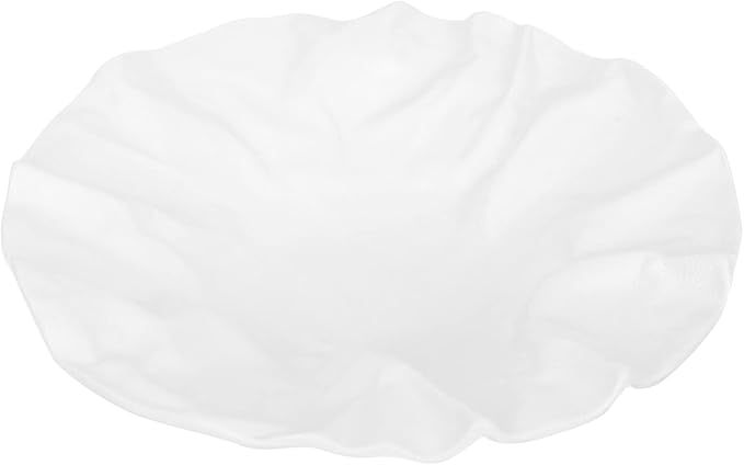 Alipis Ceramic Plate White Dinnerware Salad Plates Snack Serving Trays for Wedding Banquet Hotel Multi-function Dessert