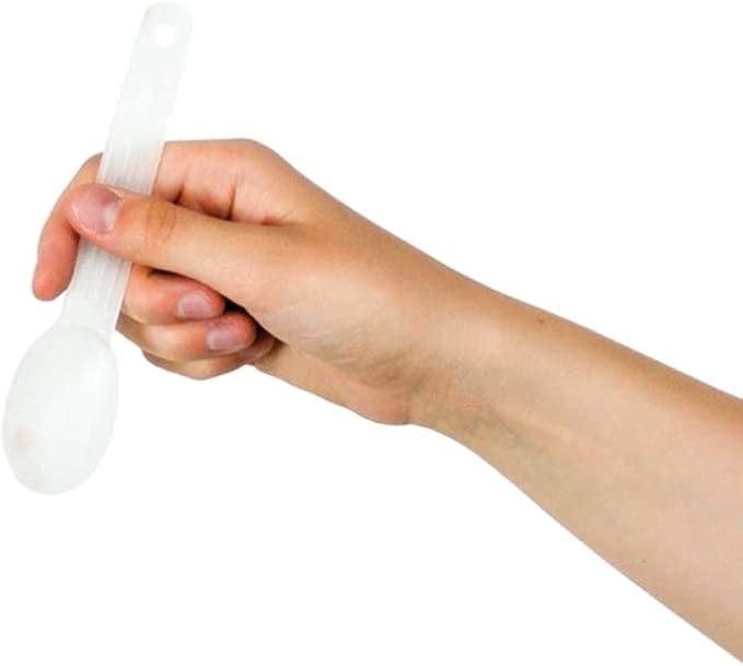 1000-Count XL Color Changing Ice Cream Plastic Spoons | Changes White to Confetti When Cold | Perfect for Birthdays, Parties | Frozen Dessert Supplies