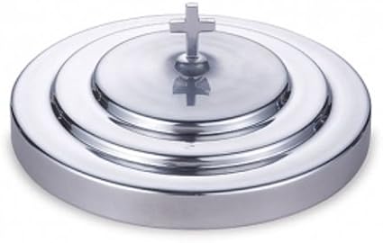 Polished Aluminum Communion Tray Cover