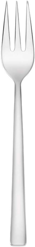 Gerlach G01-0030P-ZCIA-06PU-S1S1-01 Flatware Serving Set with 6 Pieces of Cake Forks Onda Box and shine-G01-0030P-ZCIA-06PU-S1S1-01, Stainless Steel