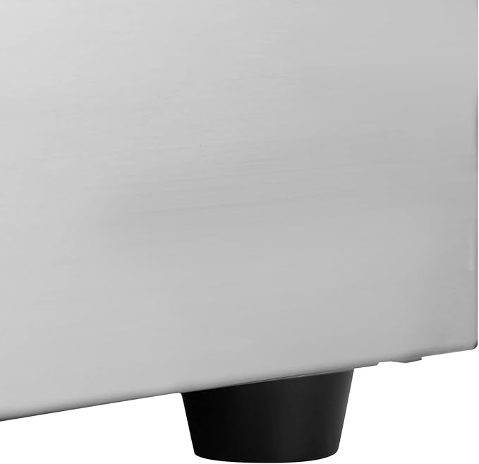 Ice Food Serving Tray, Stainless Steel Food Serving Container with Clear Roll Top Cover, Cold Buffet Platter Cooler Chiller, Food Display Plate for Seafood Fruit Desserts Catering