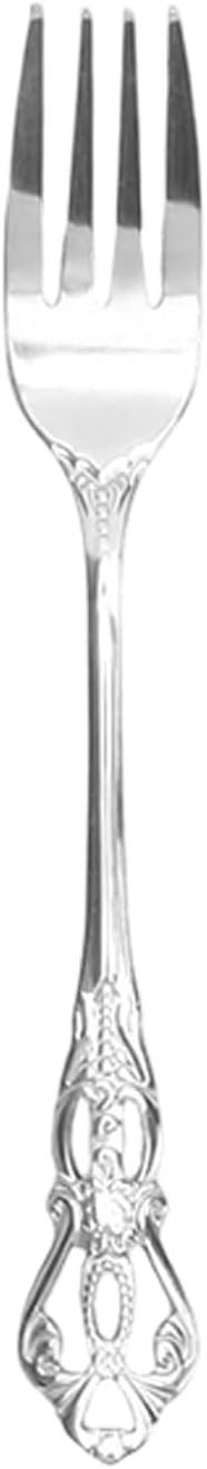 Zerodis Vintage Silverware, Serving Sets Set With Knife Fork Spoon Silver, 20 Piece Silverware Service For 4, Flatware For Home And Kitchen, Dishwasher Safe Vintage, (Silver)