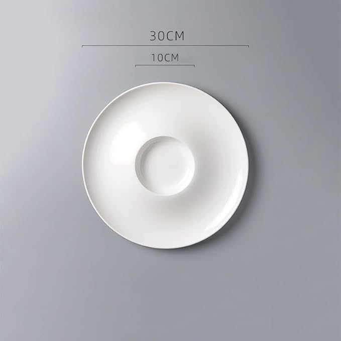 Dinner Plates Ceramic French And Western Cuisine, Artistic Conception Dishes, Molecular Tableware, Creative Club Fusion, Desserts, Appetizers, Serving Plates Kitchen Salad Bowl