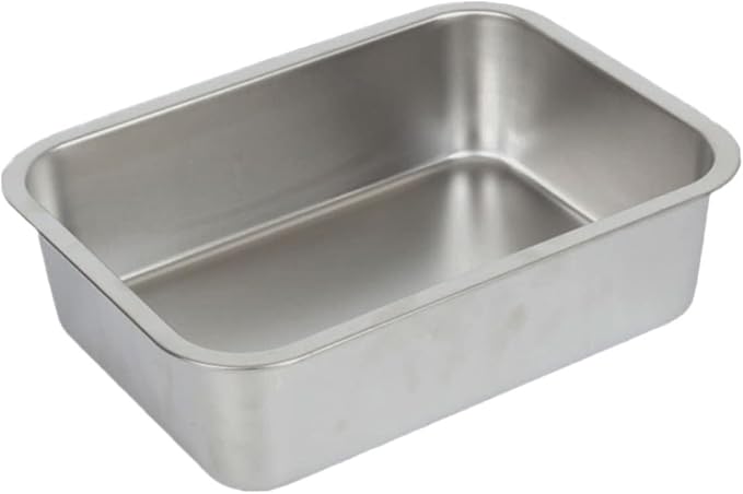 Alipis 1pc Stainless Steel Food Serving Plate Serving Tray for Vegetables Home Dishes Banquets and Restaurants